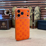 Premium Louis Vuitton Classic Monogram Phone Case For iPhone 14-18 Pro & Pro Max