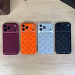 Premium Louis Vuitton Classic Monogram Phone Case For iPhone 14-18 Pro & Pro Max