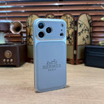 Luxury Hermès-Inspired Designer Phone Case for iPhone 14-18 Pro & Pro Max
