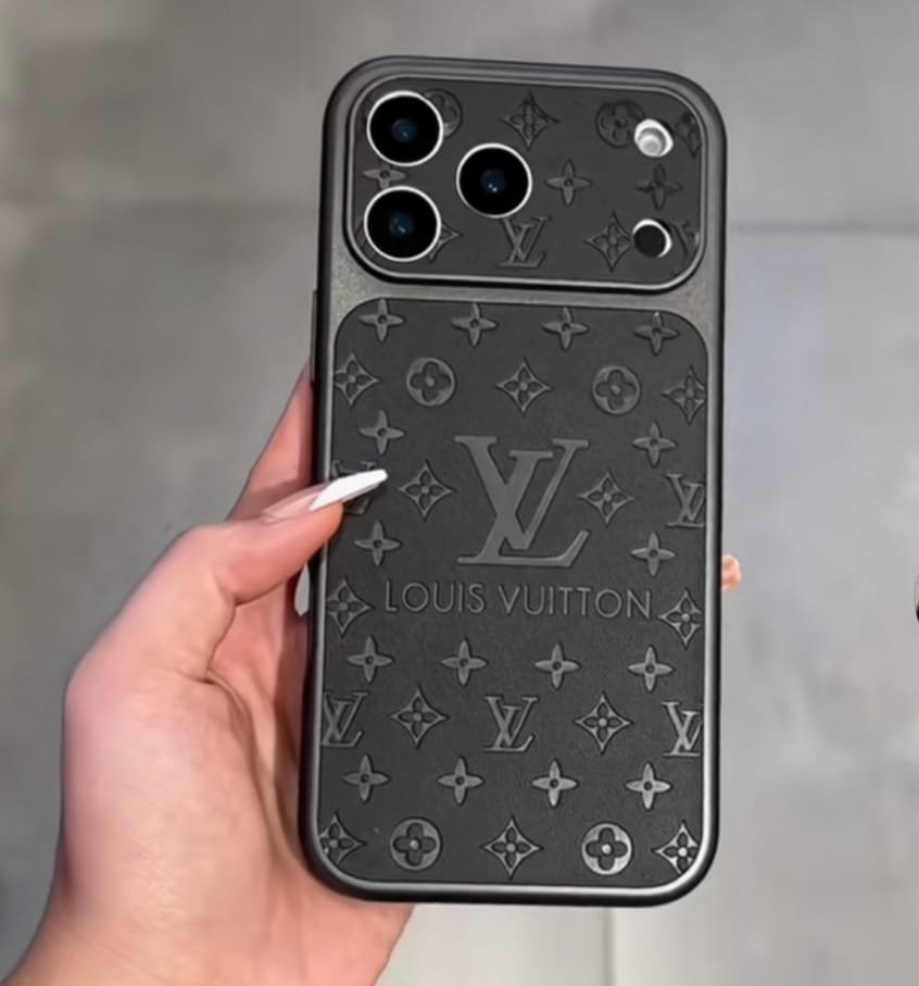 Louis vuitton fibre Case For iPhone 17/ 16 / 15 / 14