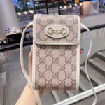 Fshion Brand Designer Crossbody Purse Leather Belt Case Holster