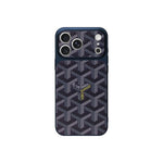 Luxury Vintage Leather Case For iPhone 13-17