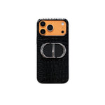 STYLISH DIOR IPHONE CASE WITH MIRROR