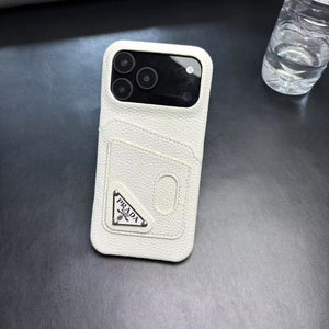 PRADA iPhoneケース 14Pro ホワイト 7304 prada #iPhoneケース#iPhone14 箱付き