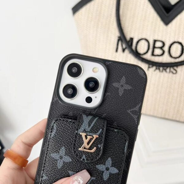 Louis Vuitton iPhone 15 Series Case with card holder