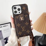 Louis Vuitton iPhone 15 Series Case with card holder