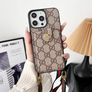 LOUIS VUITTON  CASE WITH CARD HOLDER FOR IPHONE