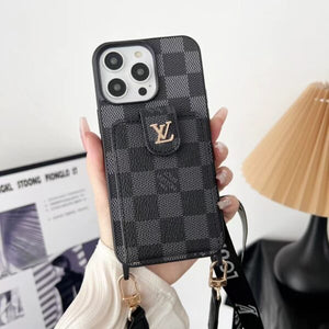 LOUIS VUITTON  CASE WITH CARD HOLDER FOR IPHONE