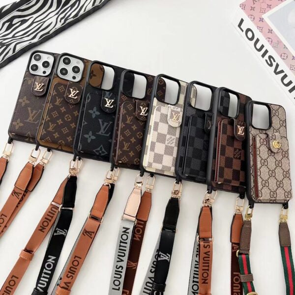 LOUIS VUITTON  CASE WITH CARD HOLDER FOR IPHONE