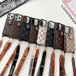 Louis Vuitton iPhone 15 Series Case with card holder