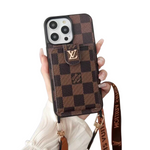 LOUIS VUITTON  CASE WITH CARD HOLDER FOR IPHONE