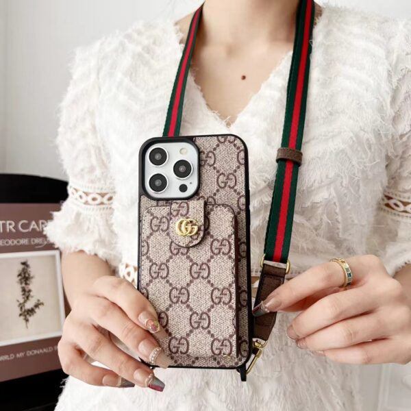 LOUIS VUITTON  CASE WITH CARD HOLDER FOR IPHONE