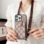 Louis Vuitton iPhone 15 Series Case with card holder