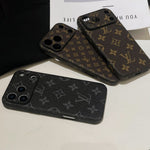 Premium Brown Phone Case For iPhone 12-18 Pro & Pro Max