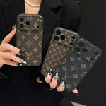 Premium Brown Phone Case For iPhone 12-18 Pro & Pro Max