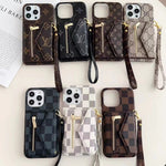 NEW IPHONE LEATHER WALLET PHONE CASE theroxymob