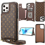 Classic Case Monogram Cardholder For iPhone