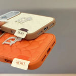 Luxury DR Case With Heart Logo For iPhone 12-18 Pro & Pro Max