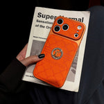 Stylish and luxurious LV Phone Case for iPhone 14-18 Pro & Pro Max