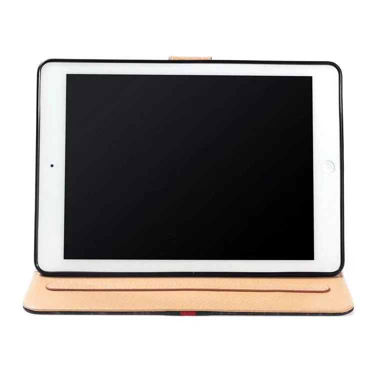 Luxury GG iPad Case with Card Holde