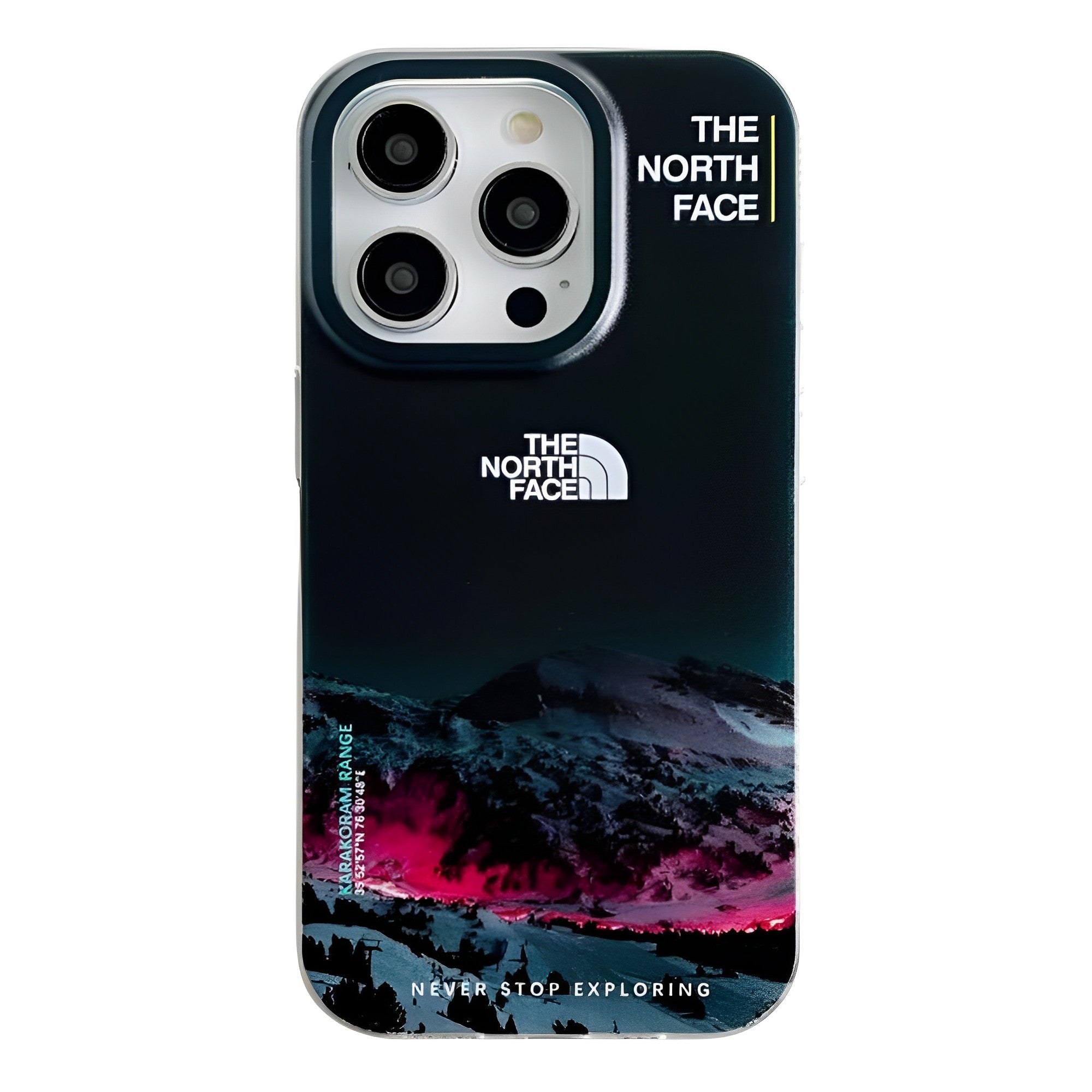 North Trendy Peak iPhone Case