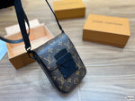 Luxury Monogram Crossbody Phone Ba