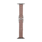 Double-C Leather Strap