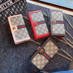 GG Luxury Phone Bag, Case, and Card Holder for Samsung