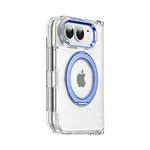iPhone Duo Transparent MagSafe Stand Case