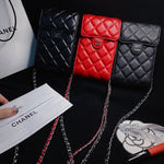 Luxury Genuine Leather Crossbody Phone Bag Elegant Tote Bag