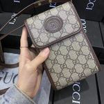 Designer Crossbody Purse Leather Belt Case Holster