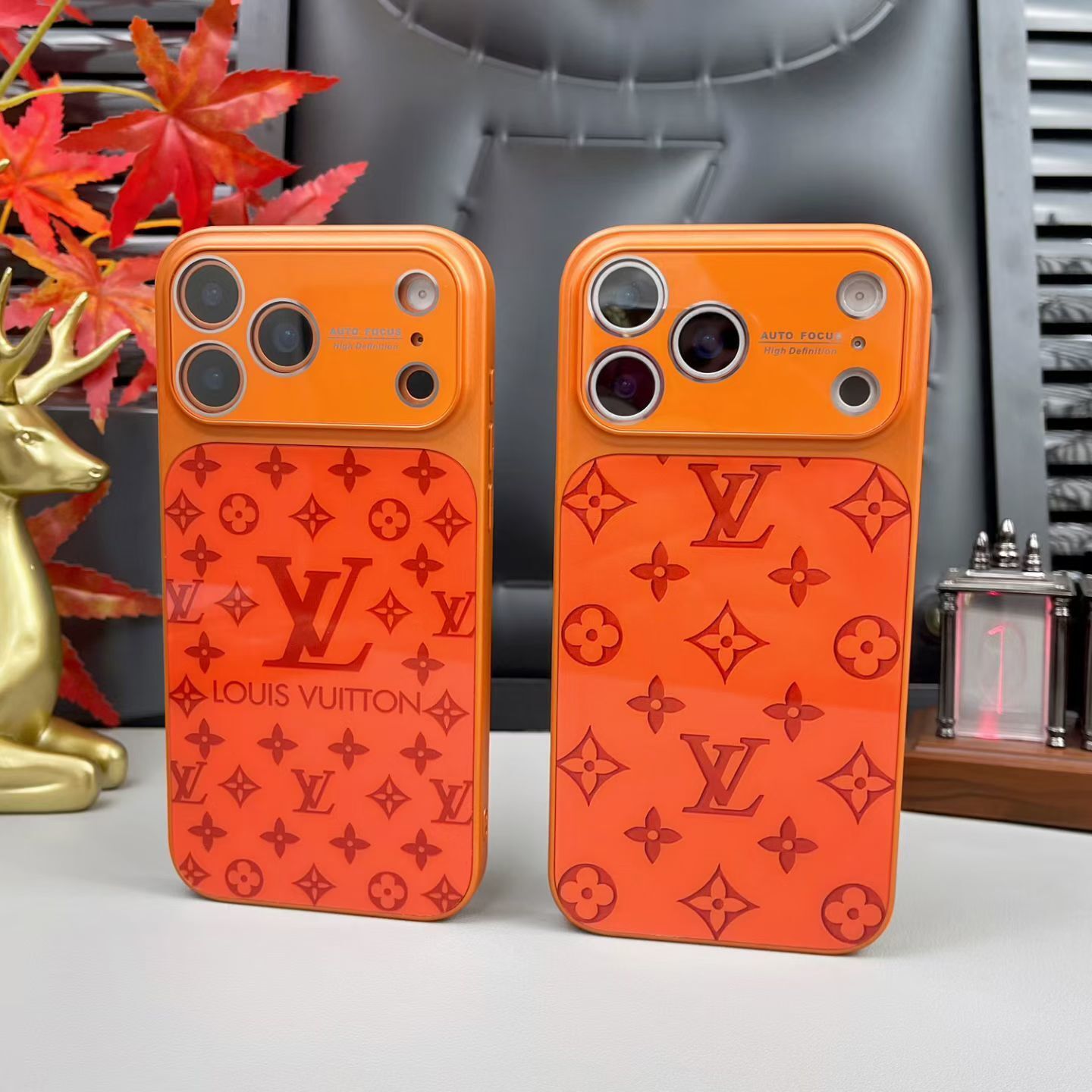 Luxury LV Phone Case For iPhone 17/ 16 / 15 / 14