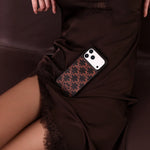 CLASSIC CELINE IPHONE CASE CLASSIC BROWN