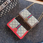 Luxury Phone Bag, Case, and Card Holder for Samsung Roxy New