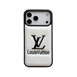 Luxury Leather Ultra-Slim Cover For iPhone 14-17