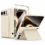 Hinge Wallet Stand Case for iPhone Duo