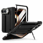 Hinge Stand Pen Case for iPhone Duo