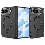Magnetic Hinge Protection Case for iPhone Duo