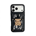 Fashion Dior Crossbody Phone Case iPhone 13-17 Series
