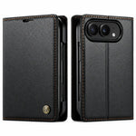 Leather Wallet Case for iPhone Duo