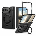 Leather Ring Stand Case for iPhone Duo
