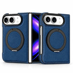 Leather Ring Stand Case for iPhone Duo
