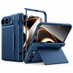 Hinge Wallet Stand Case for iPhone Duo