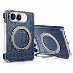 Luxury Leather Ring Stand Case for iPhone Duo