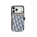 Luxury Phone Case Card Slot For iPhone 12-17