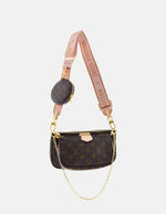 Louis Vuitton Luxury Bag with Detachable Strap-3 in 1