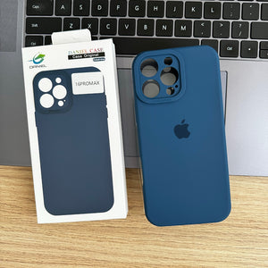 Luxury Silicone Case For iPhone 16/ 15/14