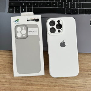 Luxury Silicone Case For iPhone 16/ 15/14