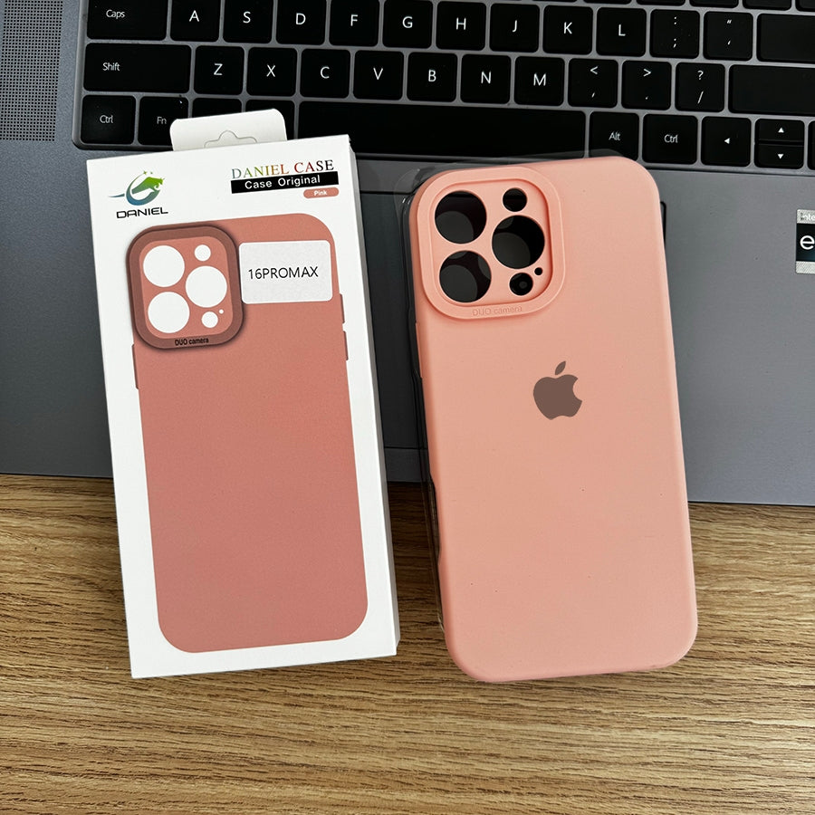 Luxury Silicone Case For iPhone 16/ 15/14