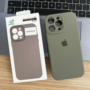 Luxury Silicone Case For iPhone 16/ 15/14